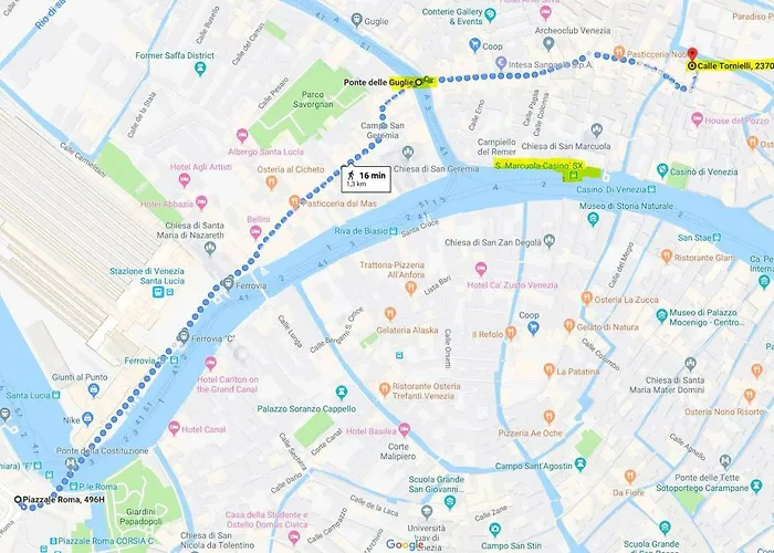 Al Mezzanino, Palazzo Torniello